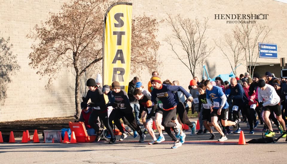 Turkey Trots on Thanksgiving Morning