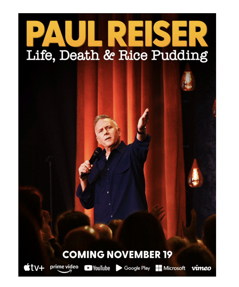 Comedian Paul Reiser on “Life, Death and Rice Pudding”