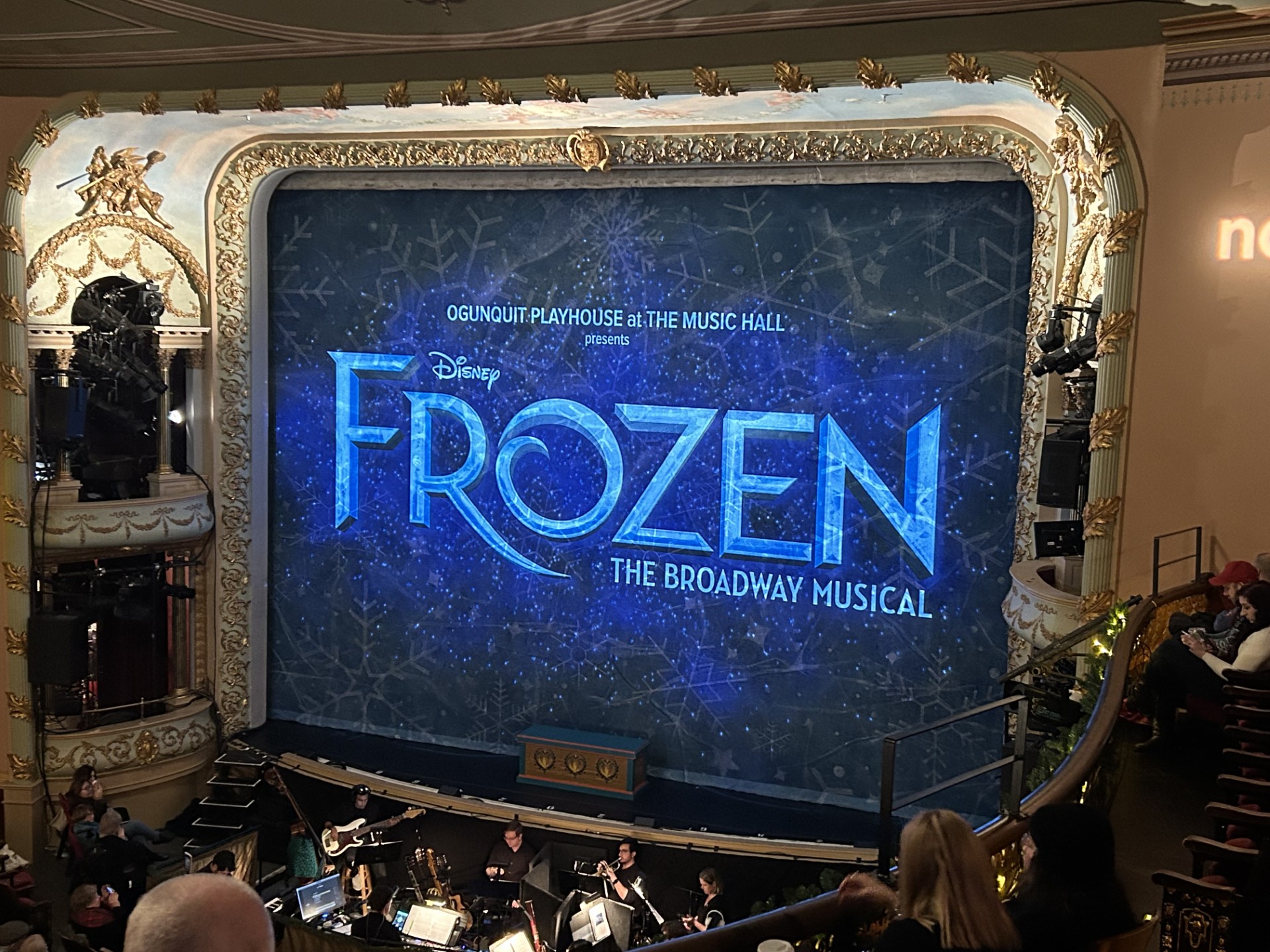 A Look Inside Disney’s Frozen, The Broadway Musical In Portsmouth