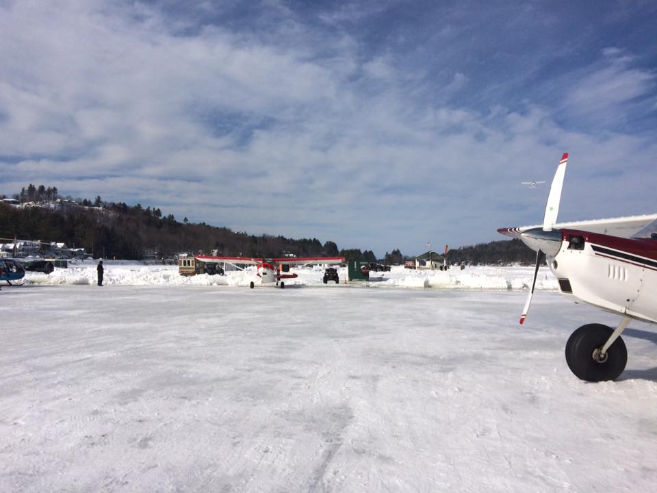 Alton Bay Ice Runway Scheduled To Open Today