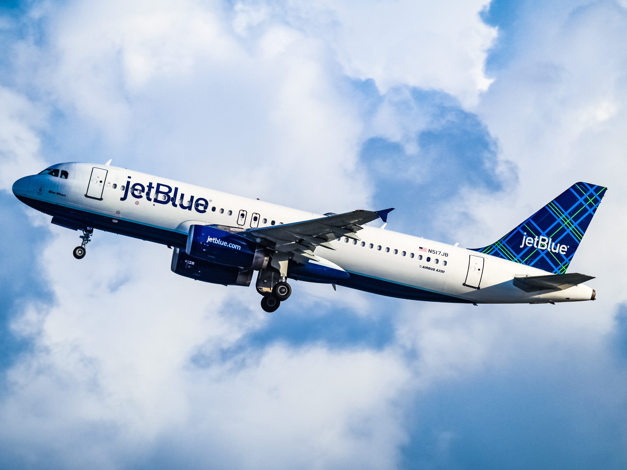 JetBlue Is Offering Service Out Of Manchester