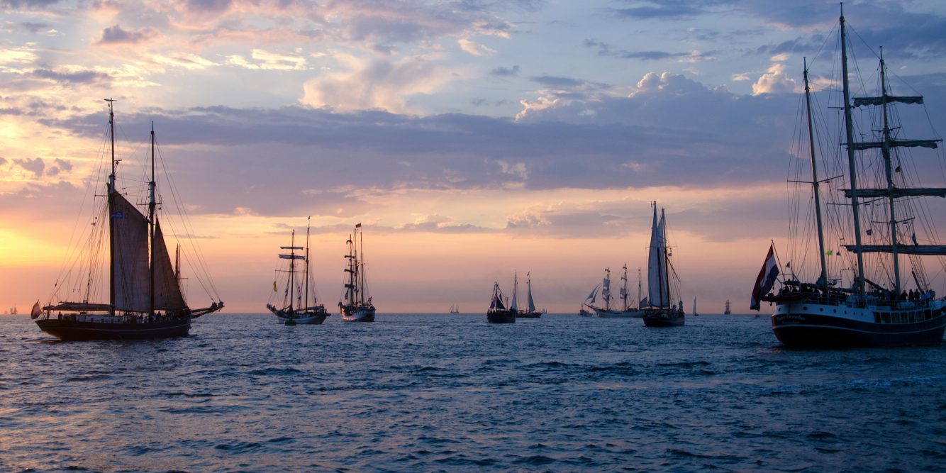 Tall Ships Set To Sail Into Portsmouth