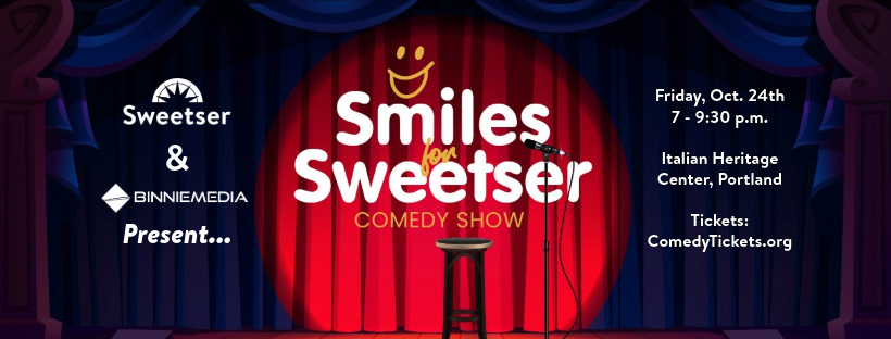 Smiles For Sweetser Benefit Comedy Show In Maine