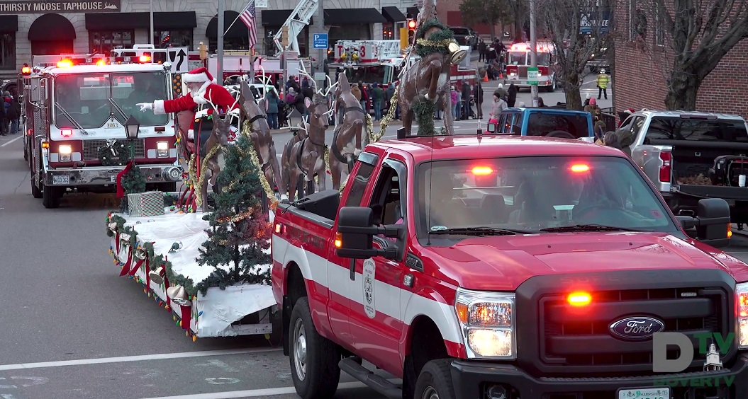 Annual Dover Holiday Parade Steps Off Sunday