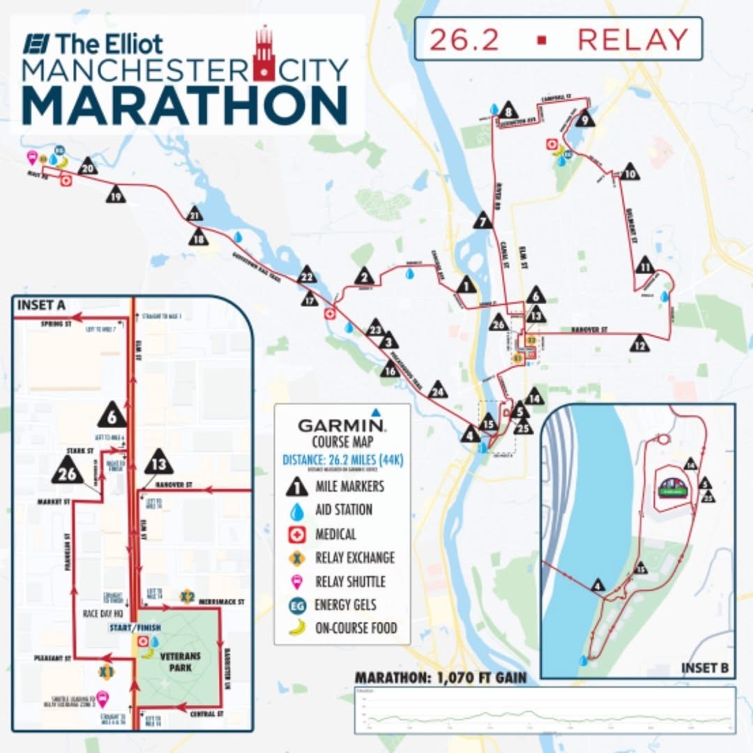 Runners Hit the Streets for Manchester City Marathon
