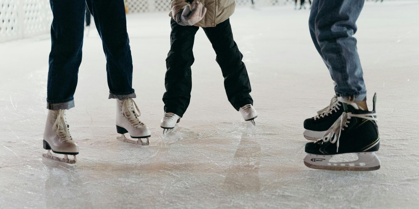 New Ice Skating Rink Opens In Odell Park