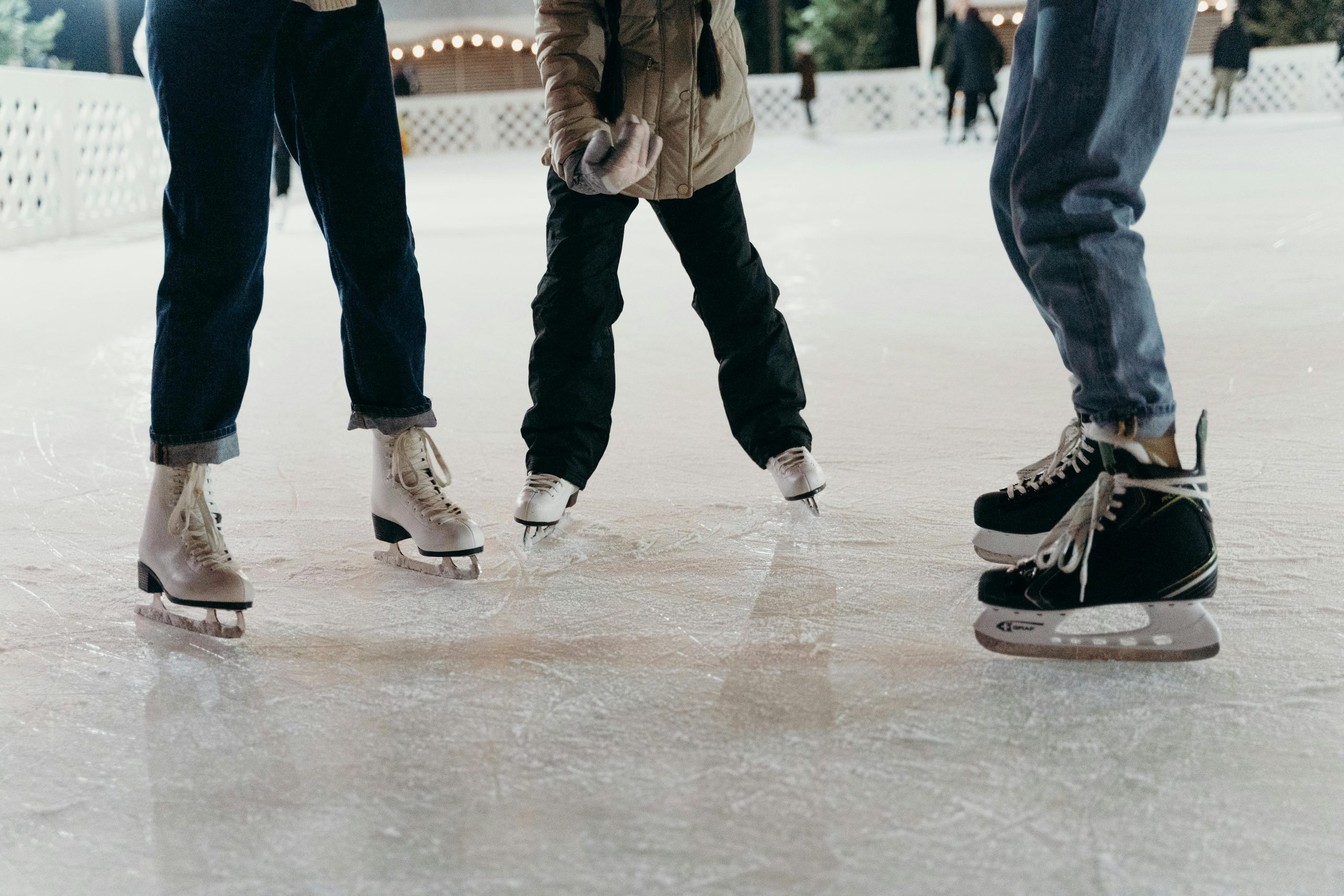 New Ice Skating Rink Opens In Odell Park