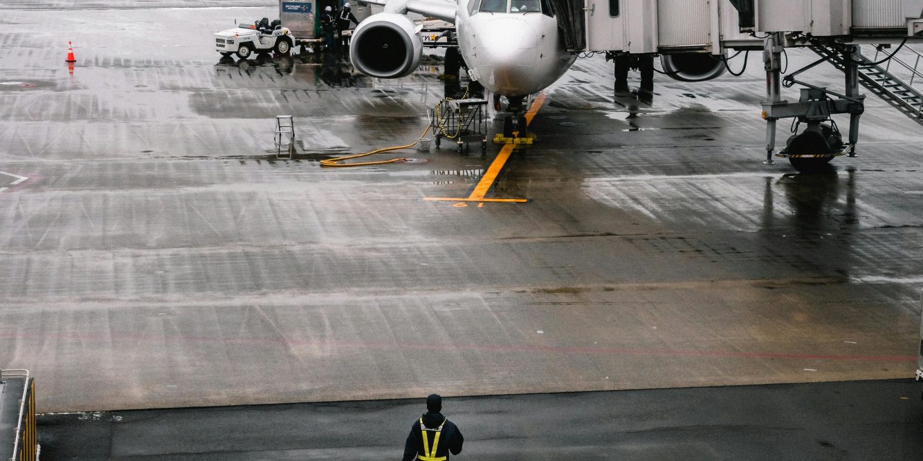 Officials Say Second Flight Aborted To Avoid Colliding With A Plane On Runway
