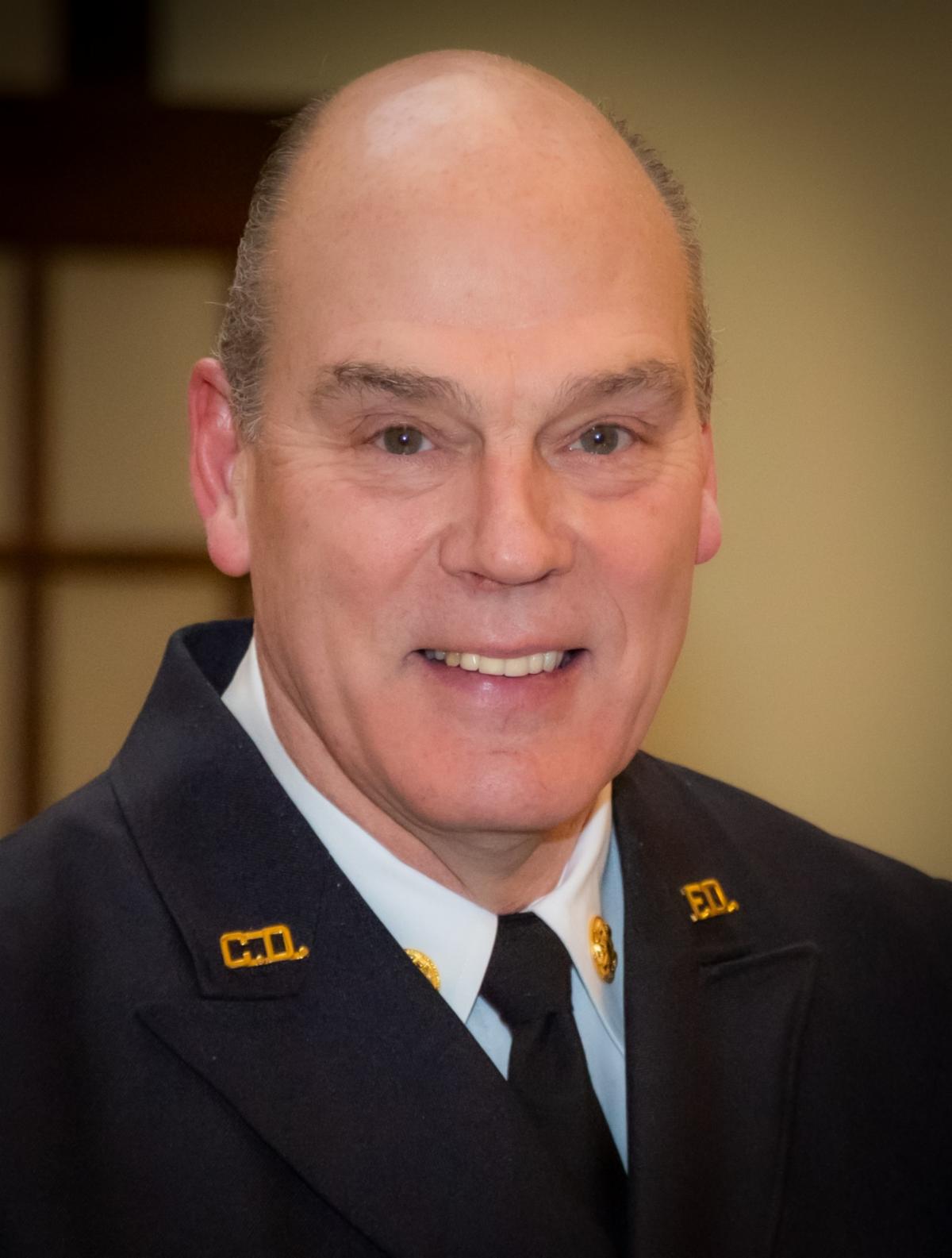Dover Fire Chief Perry Plummer Retires After 40-Year Career