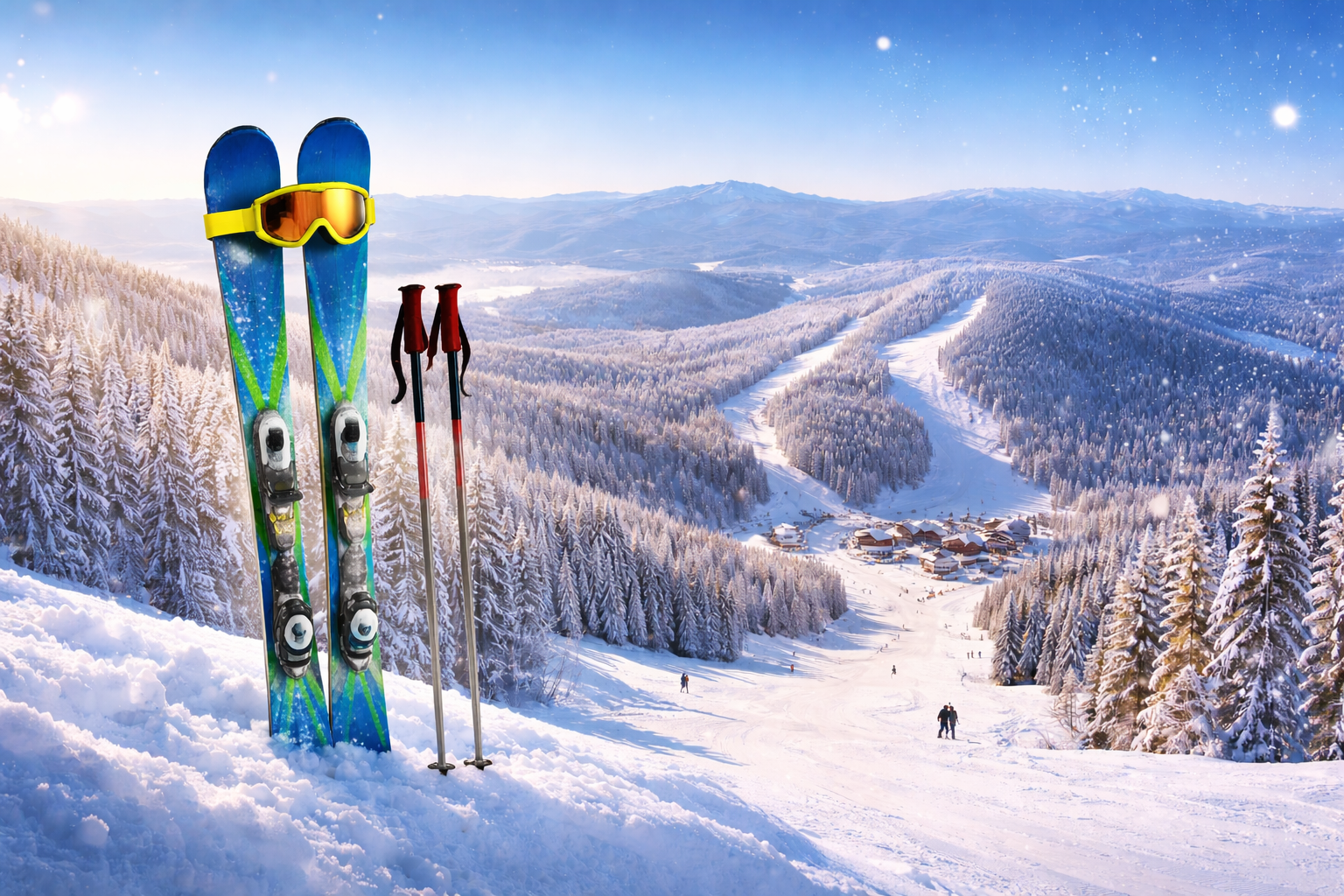 Ski For Free! Win Your Way to NH And Maine Mountains