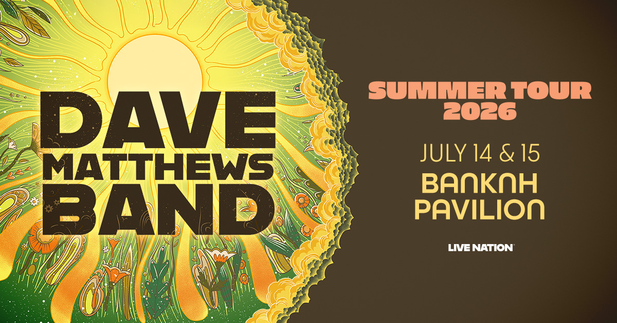 Win Tickets to See Dave Matthews Band at BankNH Pavilion!