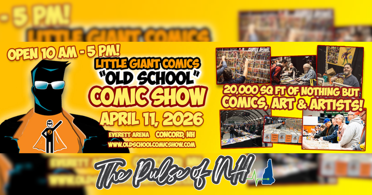 Win Your Way Into the Old School Comic Show!