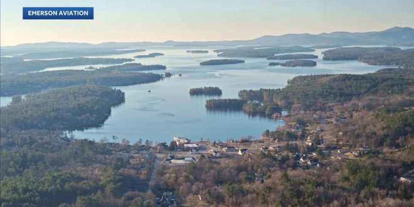 Ice Out On The Big Lake