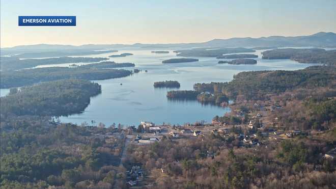 Ice Out On The Big Lake