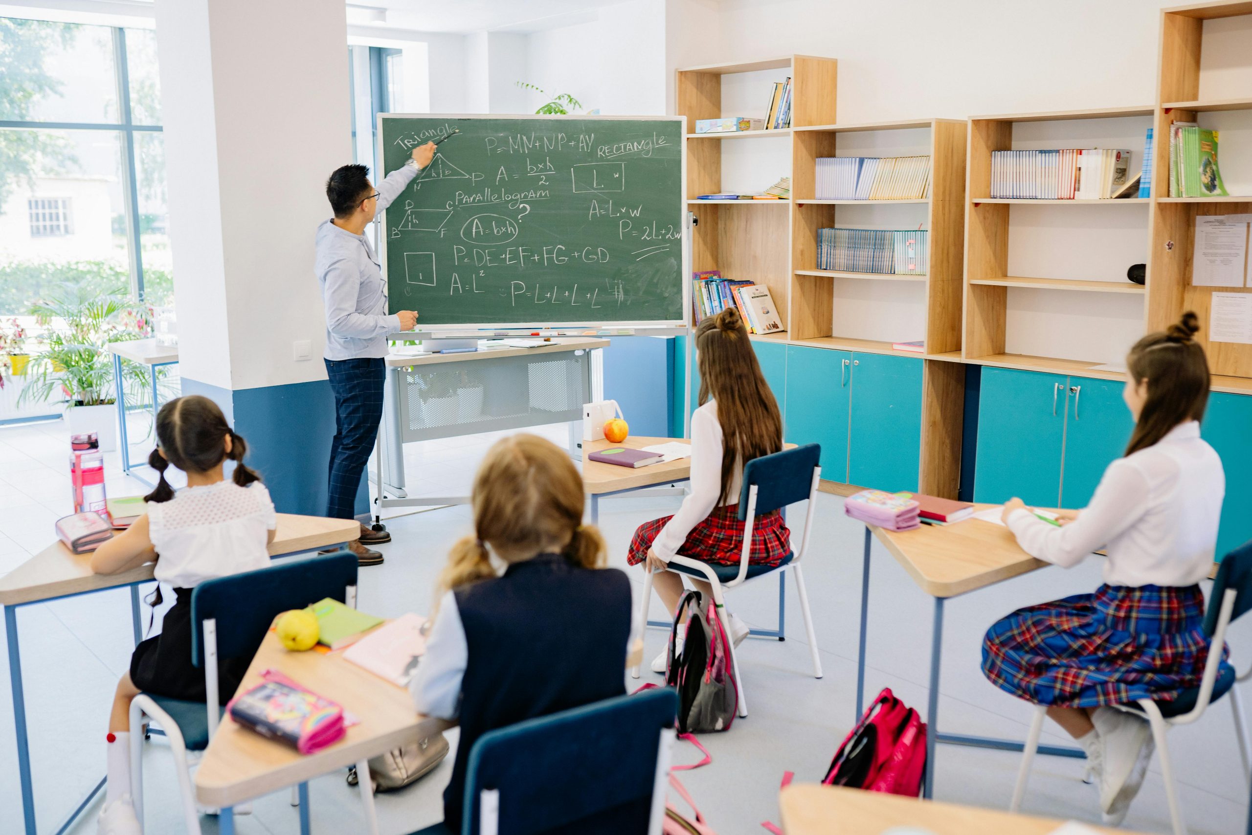 Three Finalists Revealed For Best Teacher