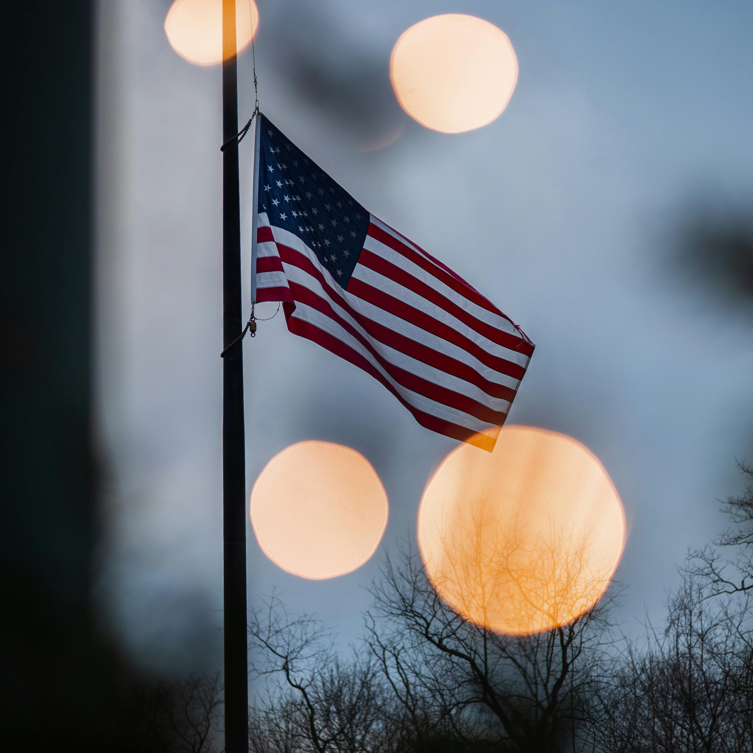 Flags At Half Staff On Friday