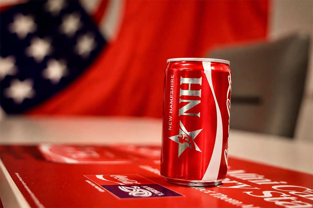 Coca-Cola Unveiling Brand-New Can