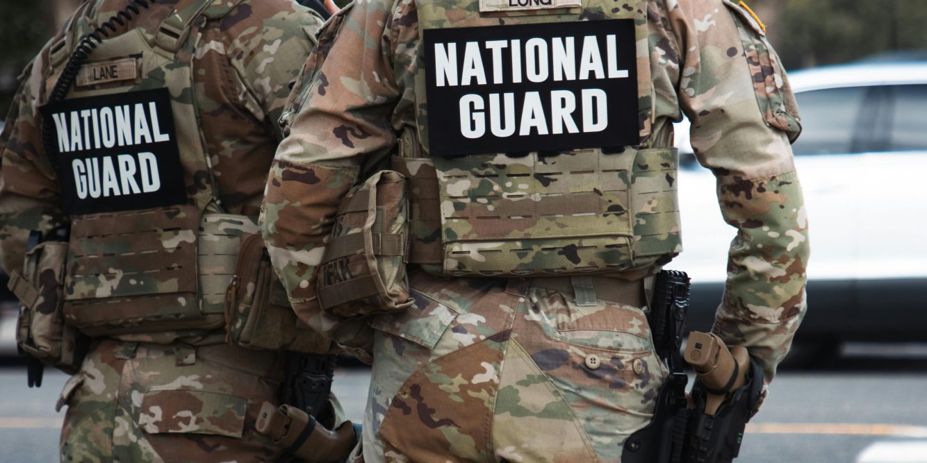 National Guard Soldiers Going Overseas