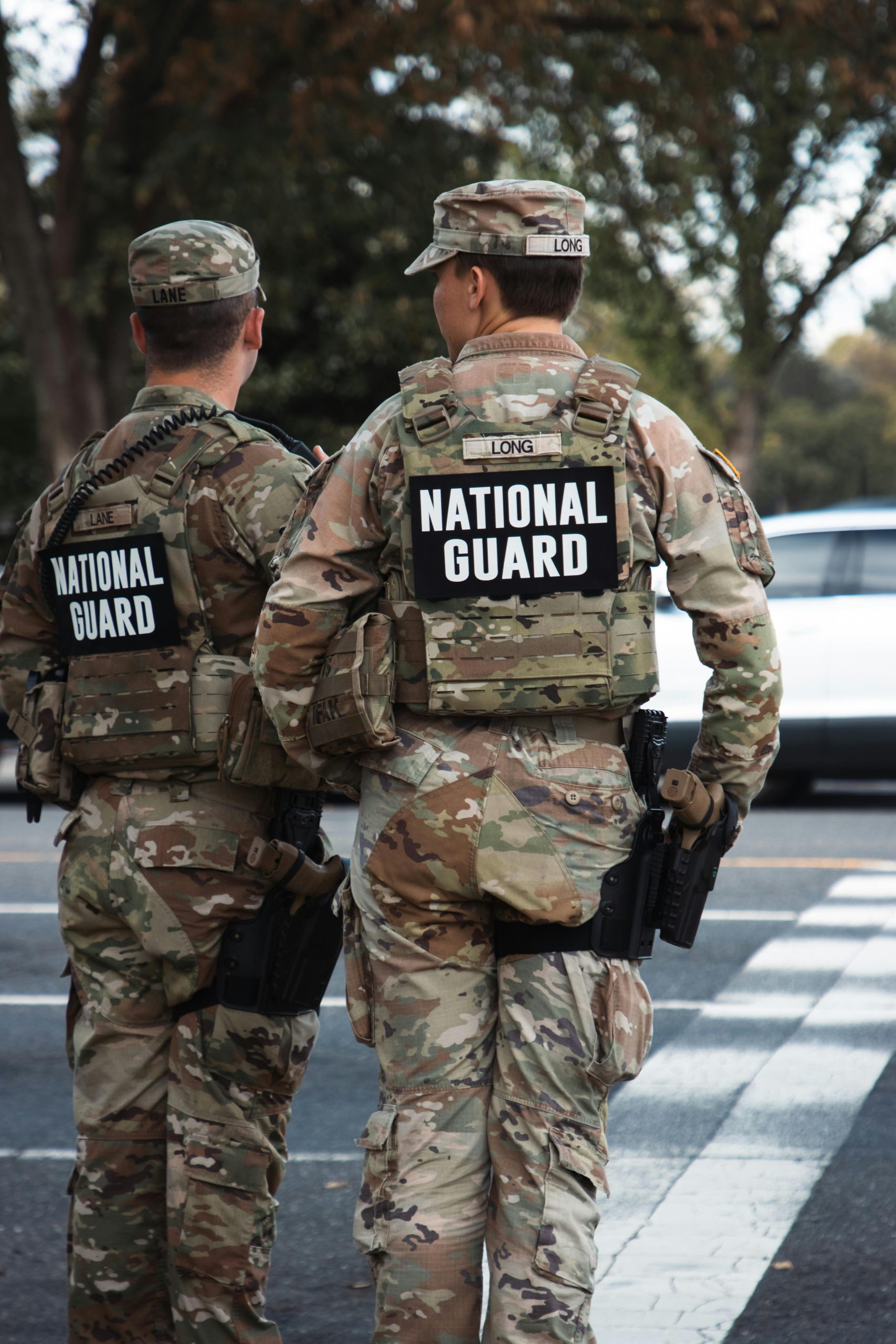National Guard Soldiers Going Overseas