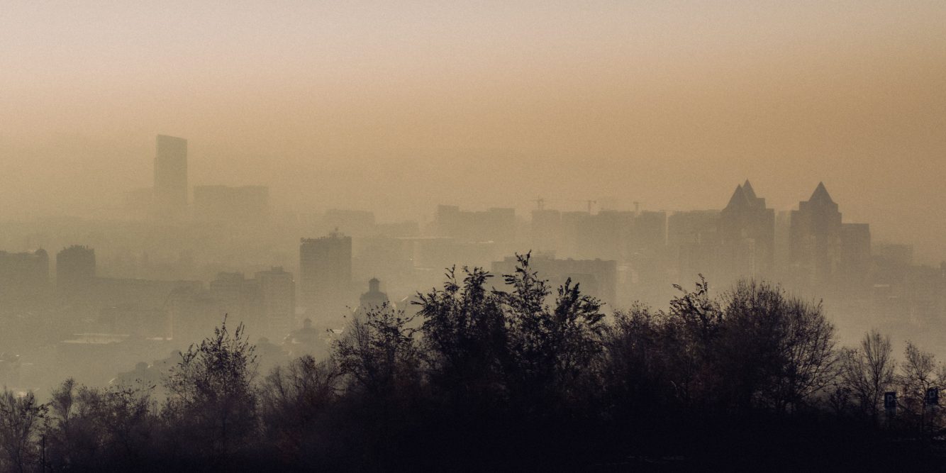 Wildfire Smoke Spotted Across State