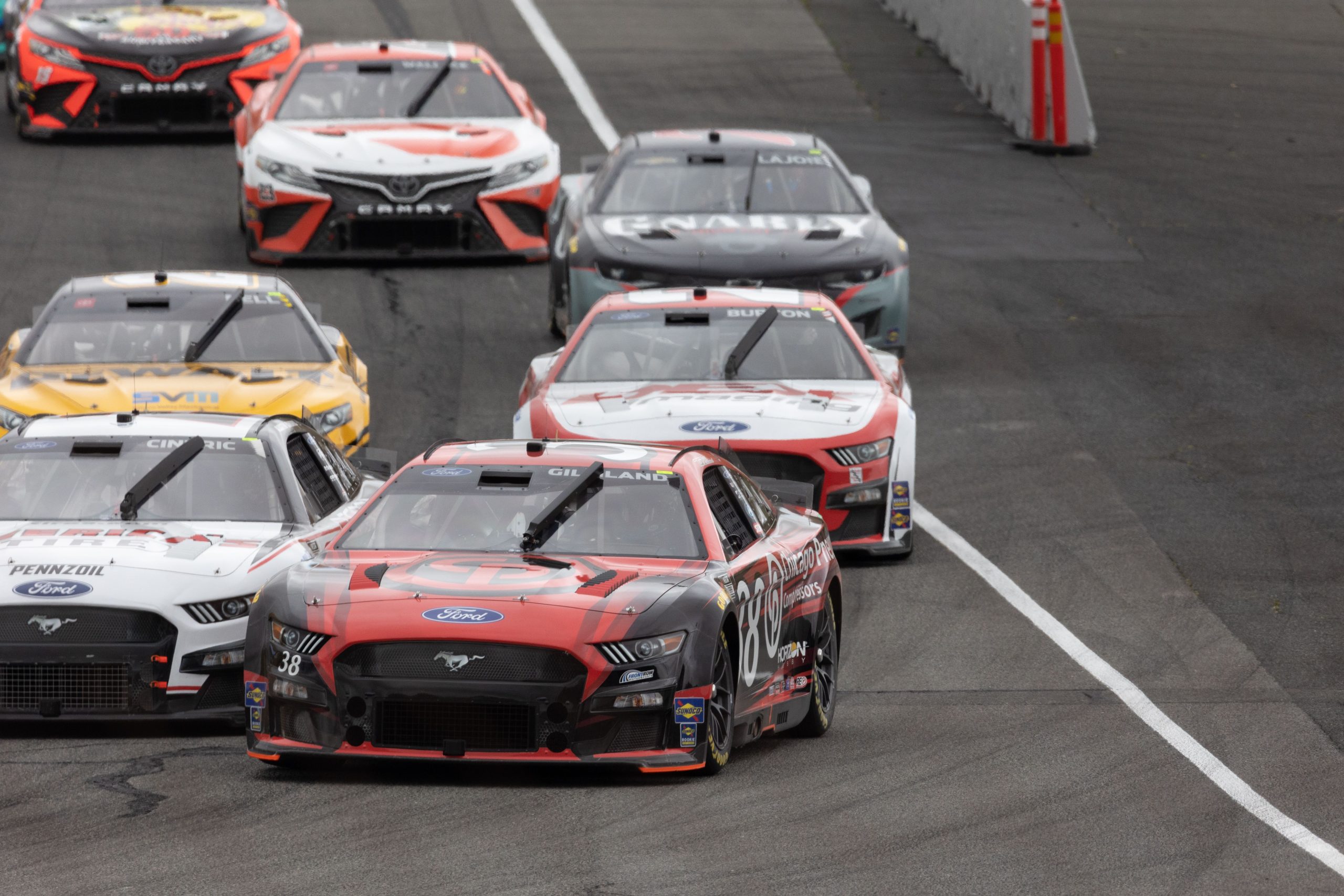 NASCAR Cup Race Sunday Will Start Earlier