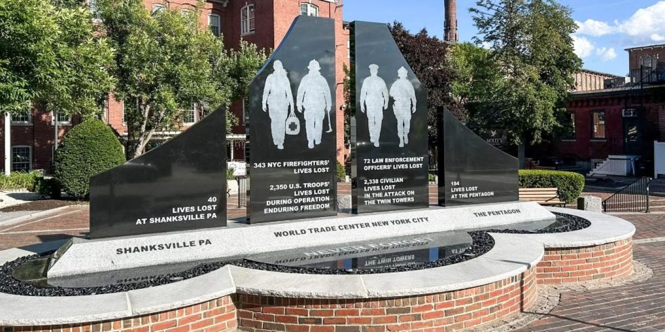 Dover’s 9/11 Memorial