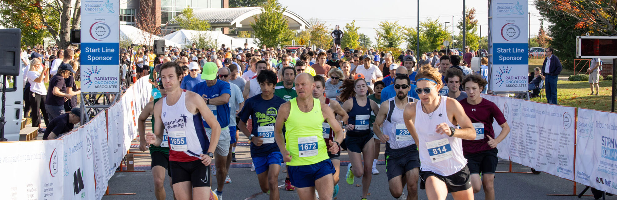 Seacoast Cancer 5K This Sunday in Portsmouth