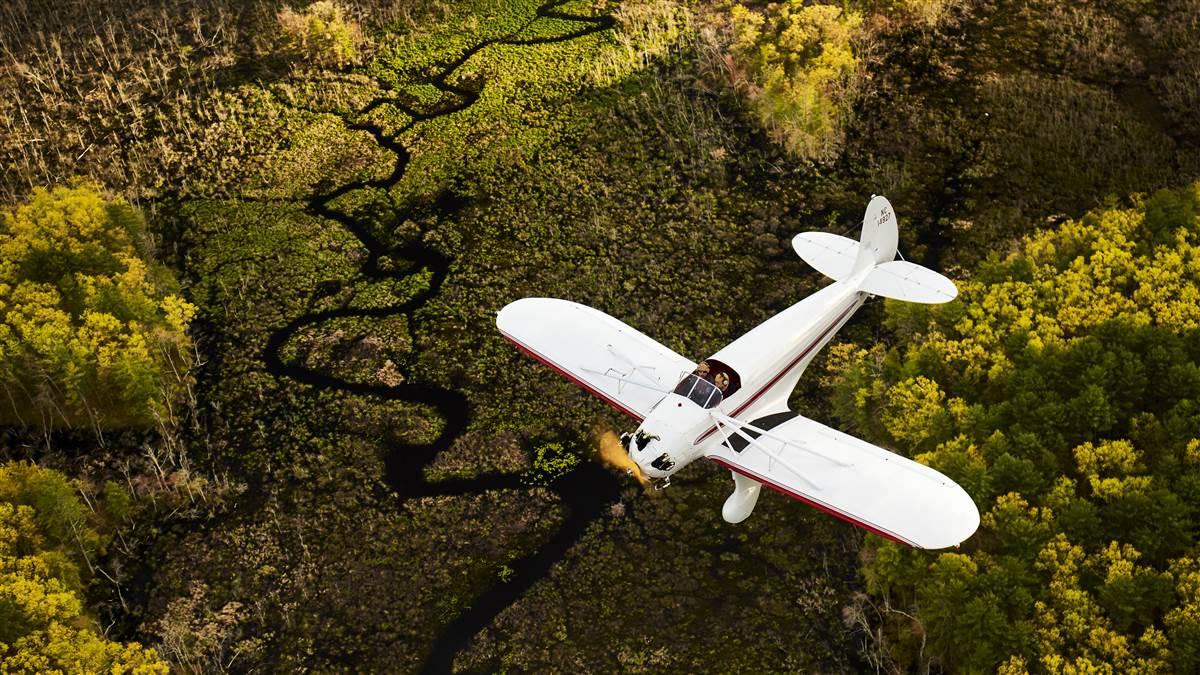 Pilot Suffers Minor Injuries After Crashing Plane In Brunswick
