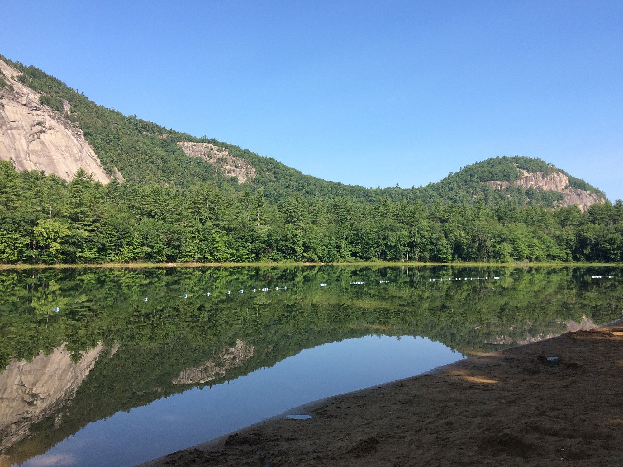 Rock Climber Rescued In North Conway